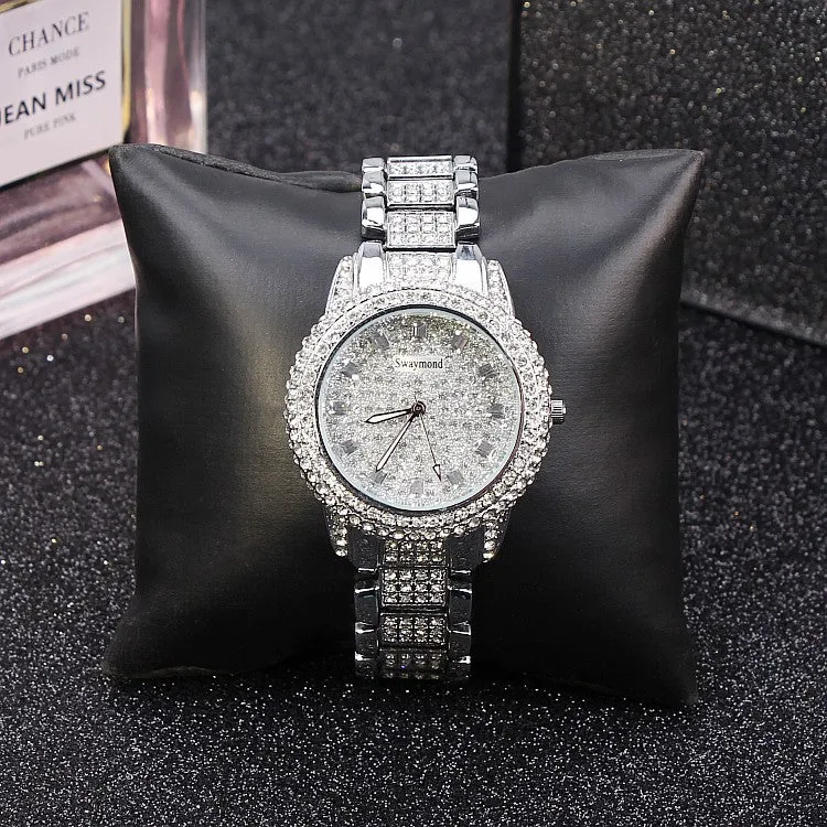 Super Flash Large Dial Women's Watch