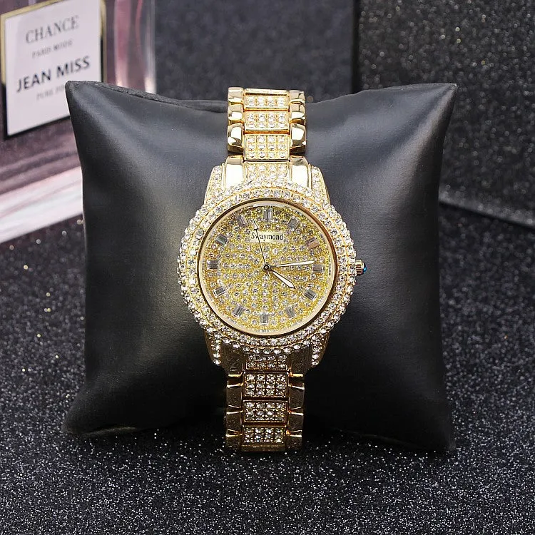 Super Flash Large Dial Women's Watch