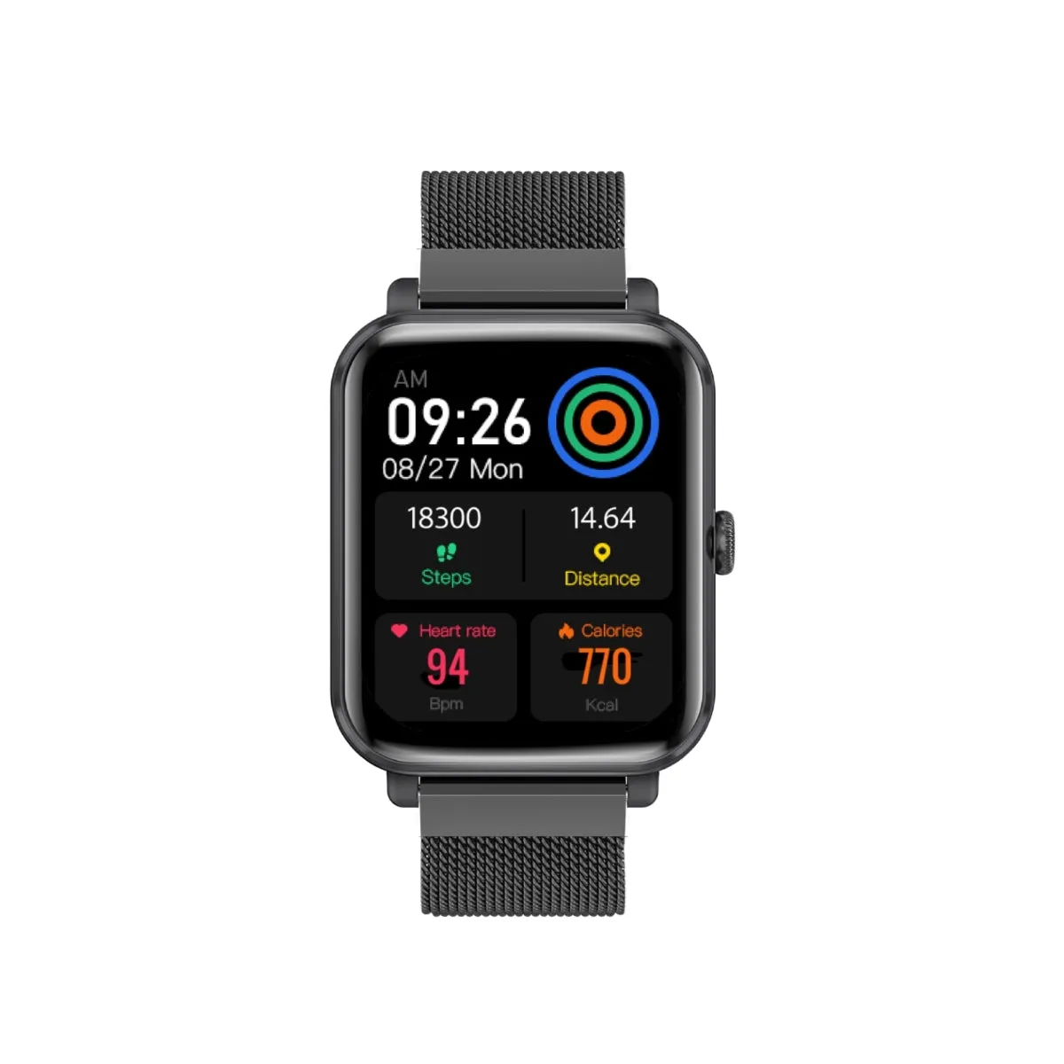 SuperFit™ Smartwatch with Media Storage