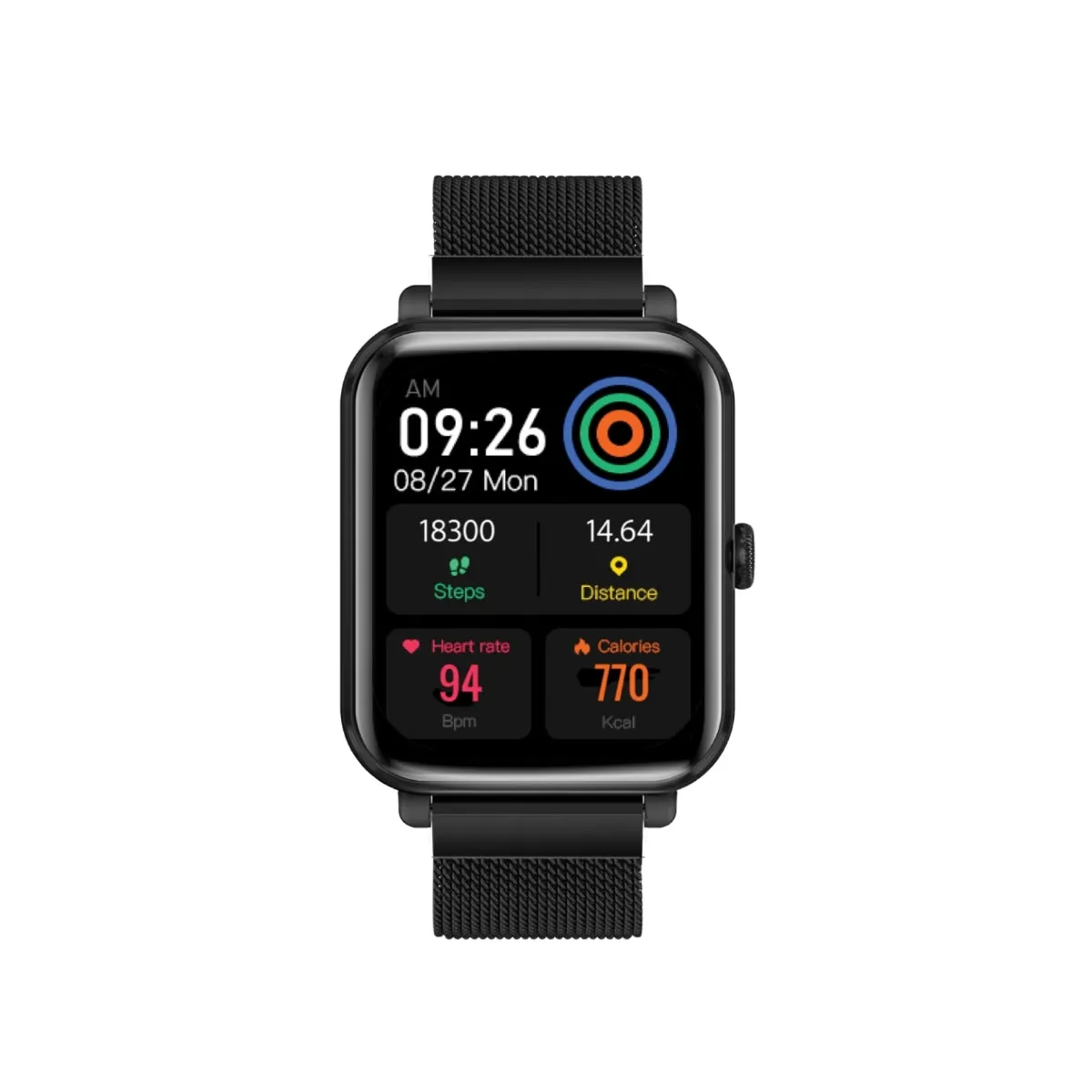 SuperFit™ Smartwatch with Media Storage