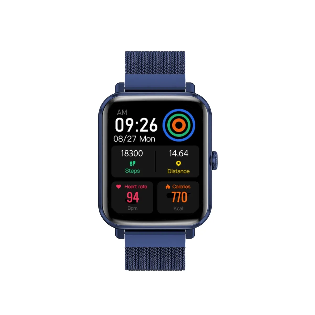 SuperFit™ Smartwatch with Media Storage