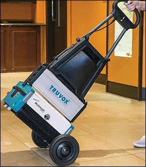 Surescrub Multiwash 340PB BATTERY Powered Compact Floor Scrubber With Solution Pump