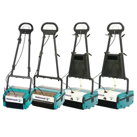 Surescrub Multiwash 340PB BATTERY Powered Compact Floor Scrubber With Solution Pump