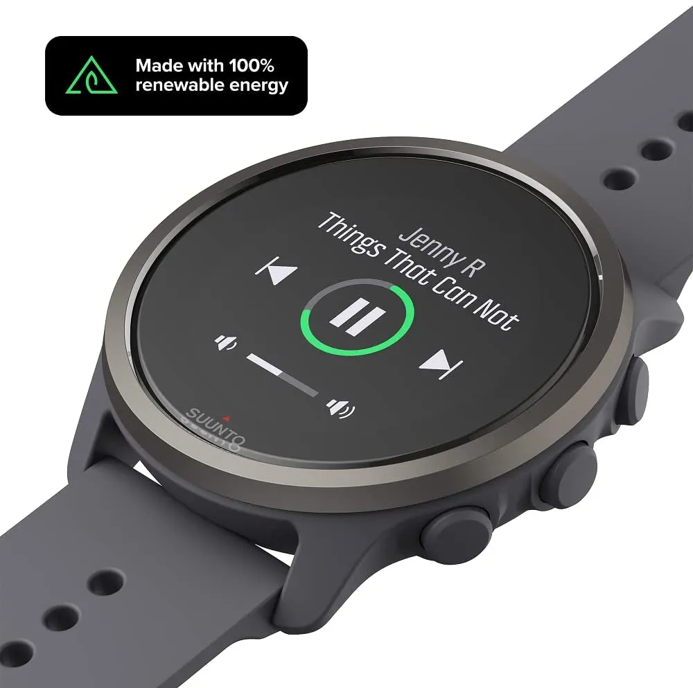 SUUNTO 5 Peak GPS Smartwatch for Training, Exploring and Wellbeing