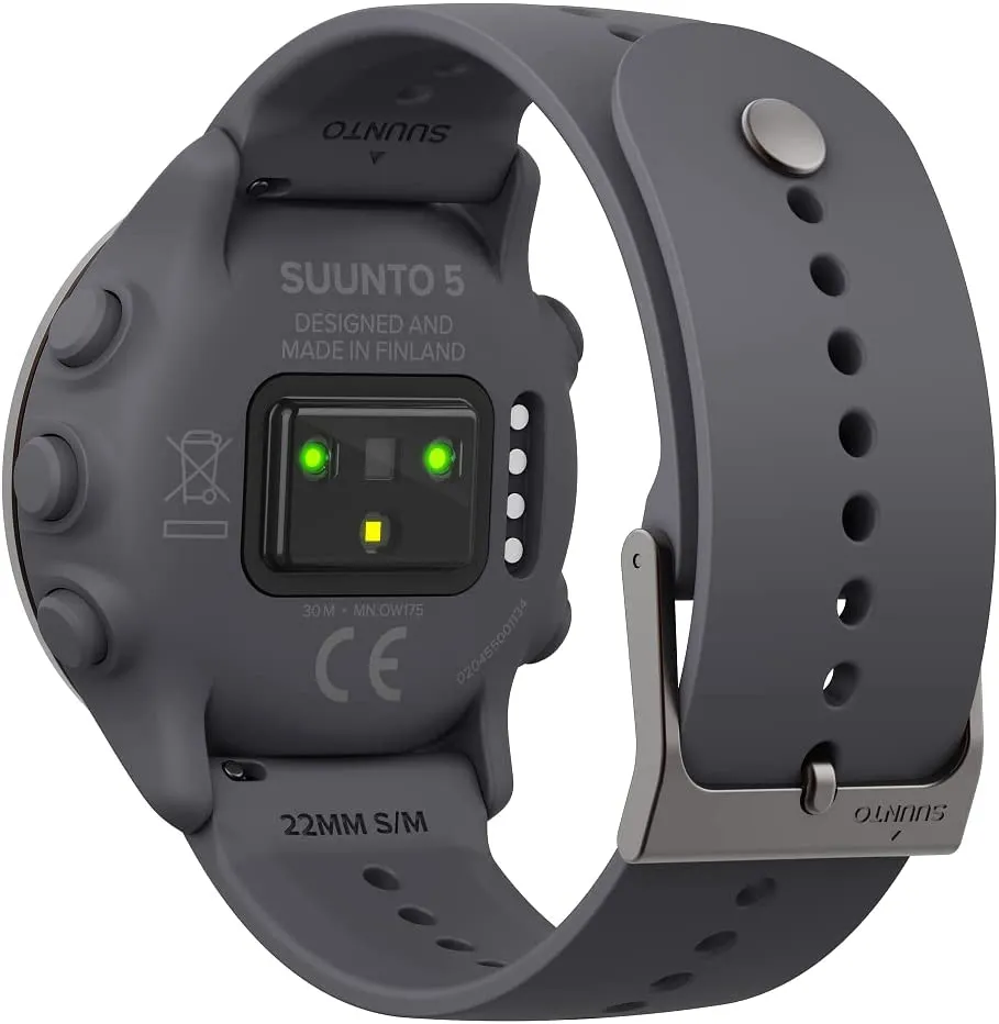 SUUNTO 5 Peak GPS Smartwatch for Training, Exploring and Wellbeing