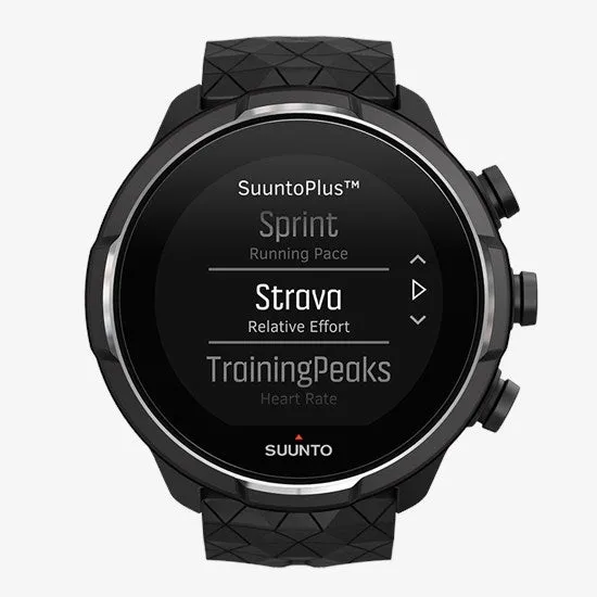 Suunto 9 Baro Titanium Ultra-Endurance GPS Watch with Exceptional Battery Life and Barometer (SS050145000)