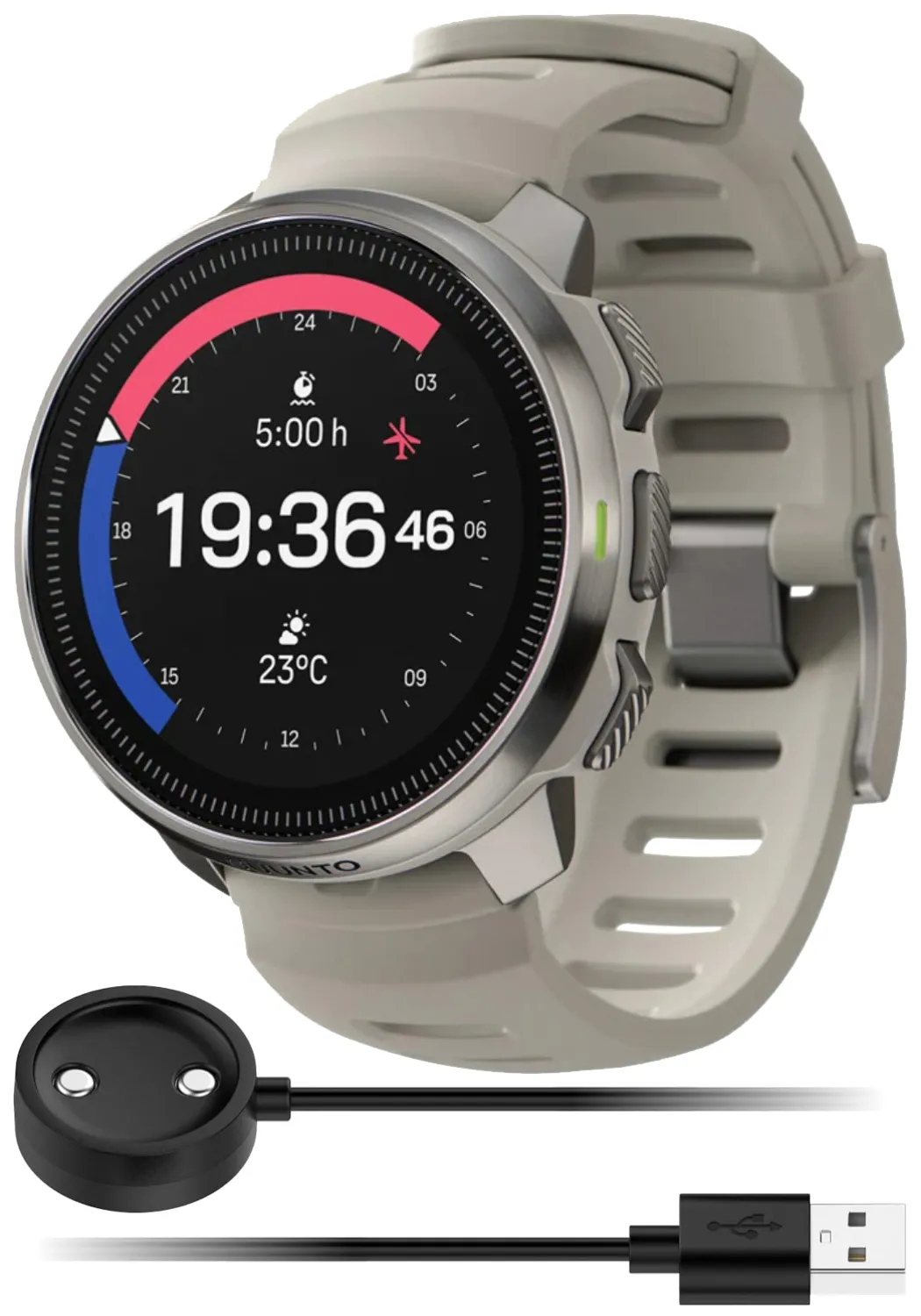 SUUNTO Ocean Dive Computer & GPS Sports Watch | 1.43'' AMOLED | Dualband GNSS