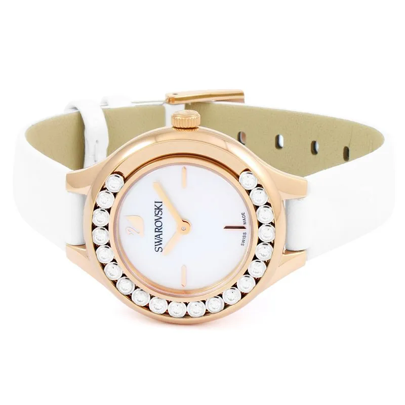 Swarovski Watch Lovely Crystals Rose Gold White 5242904