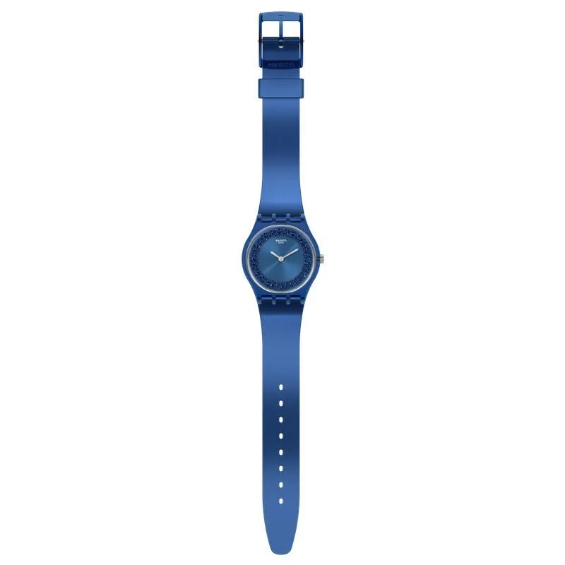 Swatch SIDERAL BLUE Watch GN269