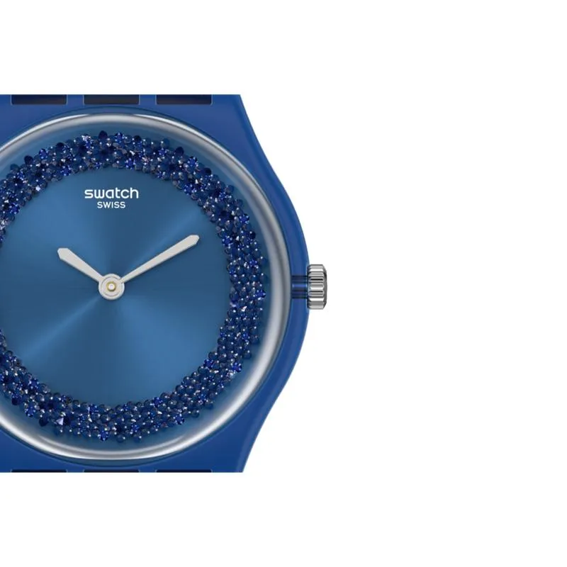 Swatch SIDERAL BLUE Watch GN269