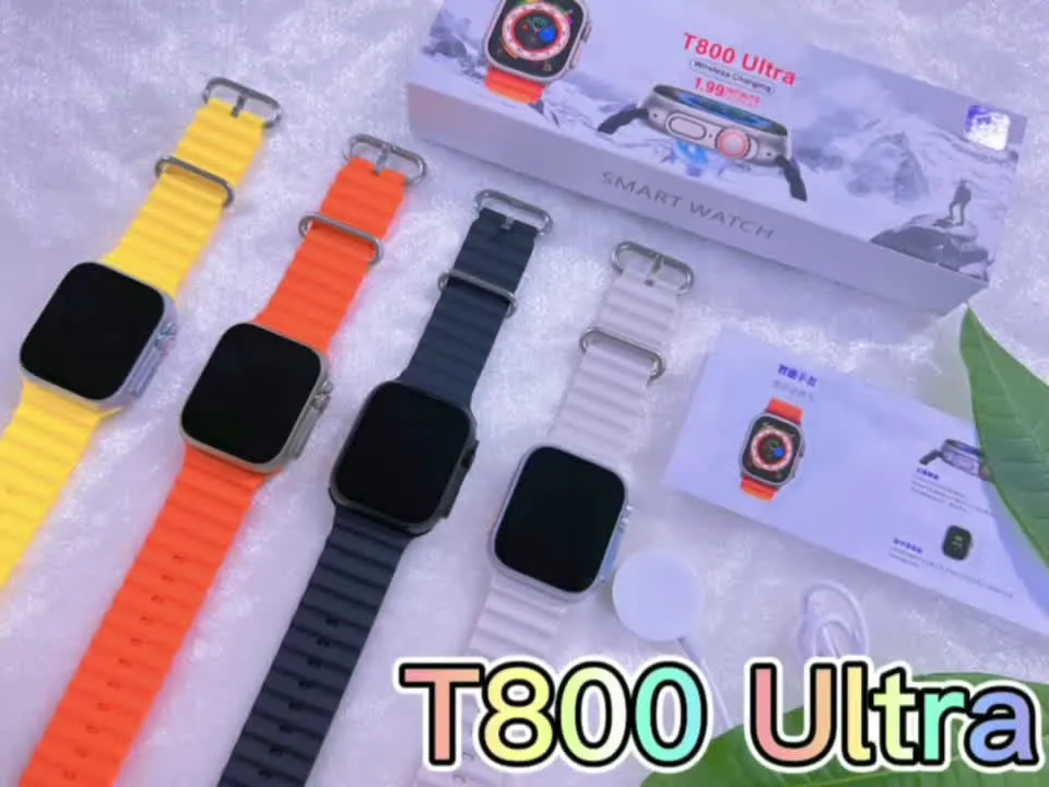 T800 Ultra 2 Smart Watch Waterproof