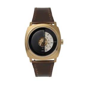 TACS AUTOMATIC MASK PLAYER WATCH (PYRITE GOLD) TS2101C