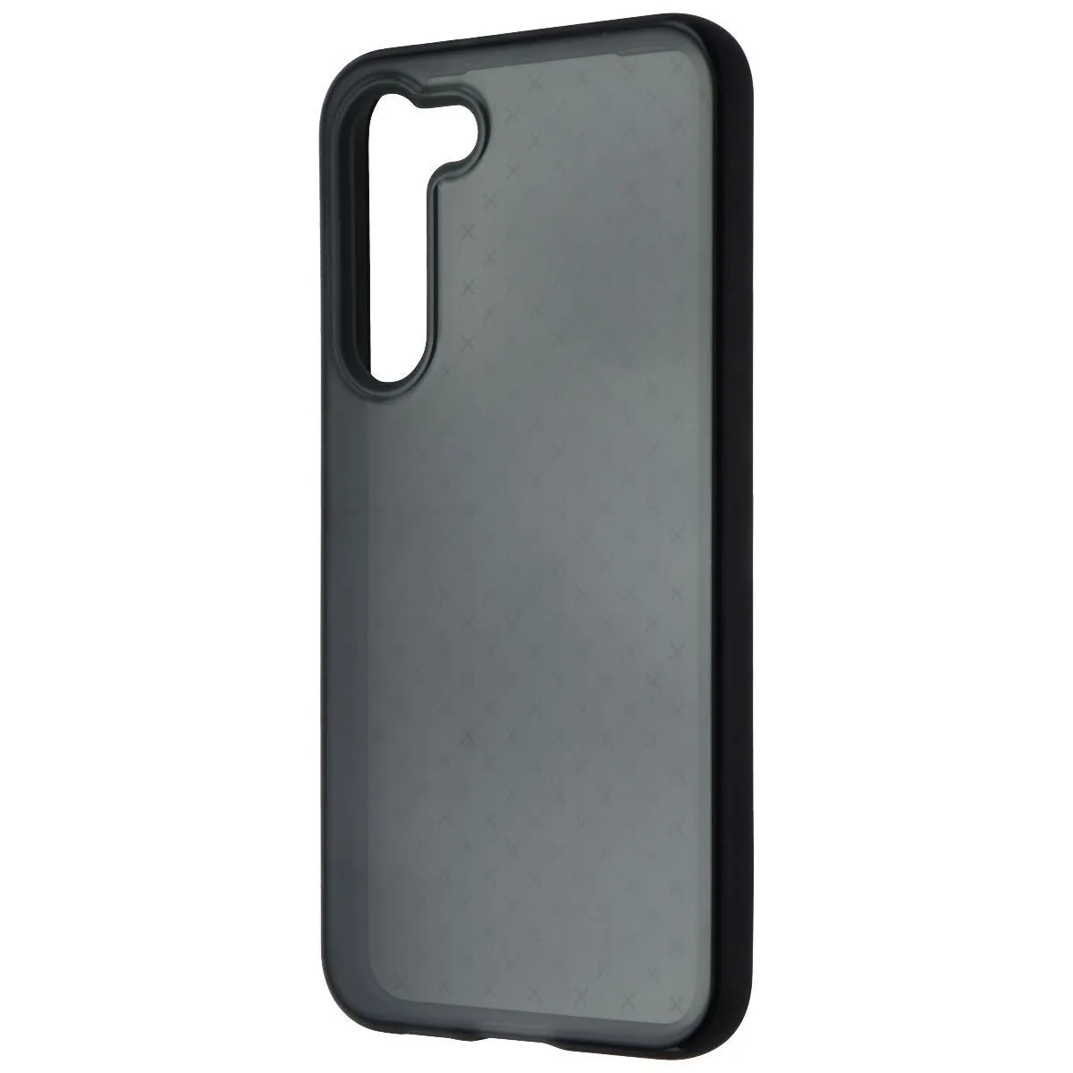 Tech21 Evo Check Flexible Gel Case for Samsung Galaxy S23  (Plus) - Smokey/Black