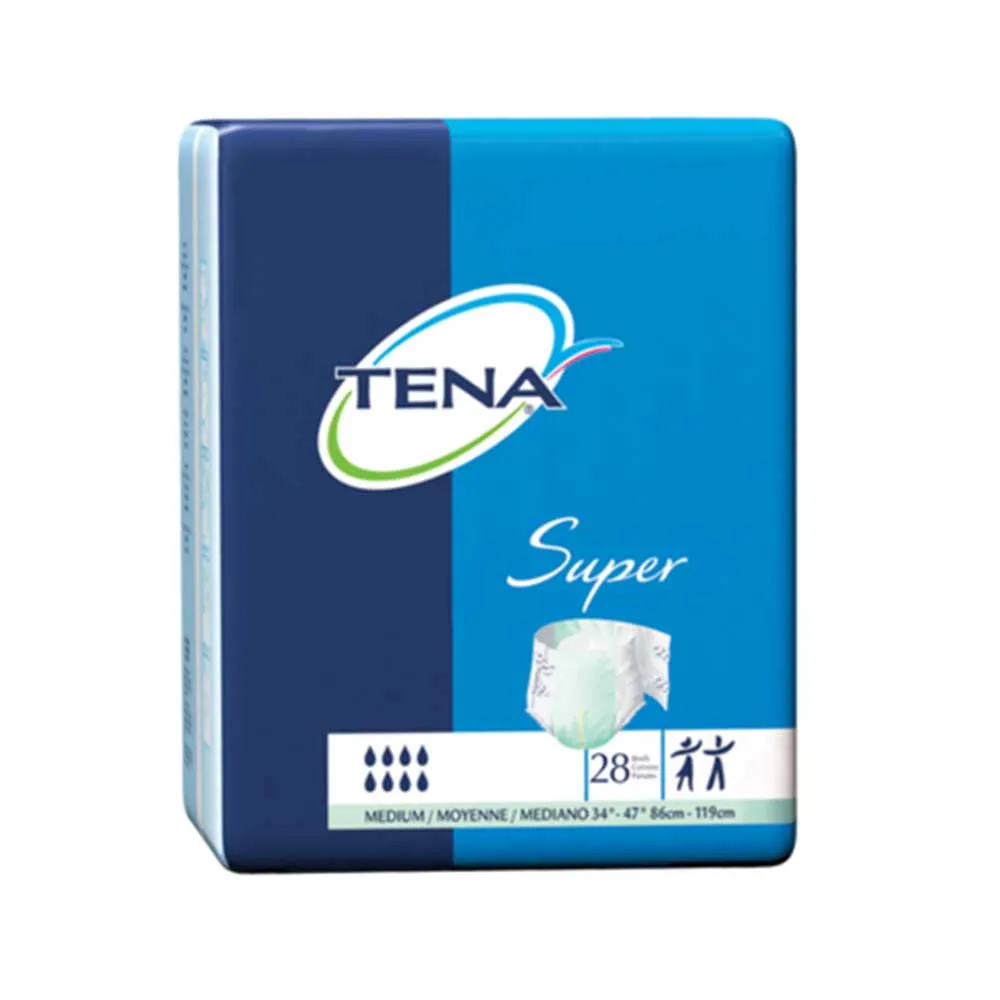 TENA 67501 Super Briefs, Case of 56