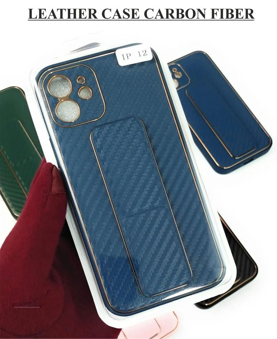 Texture Leather Hard Case For Oppo