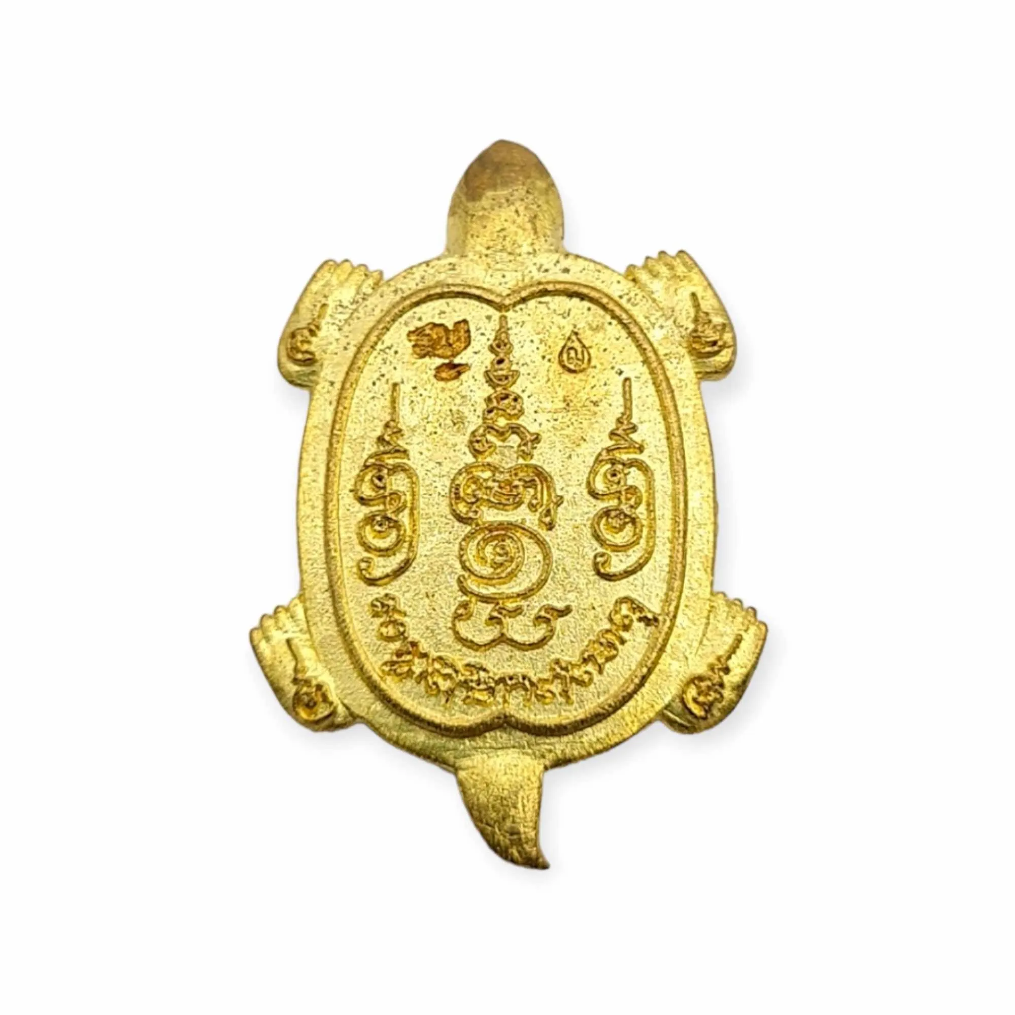 Thai amulet turtle lor boran Lp Ya Wat Sungmongkol 1st edition Wealth fetching Bring Lucky fortune