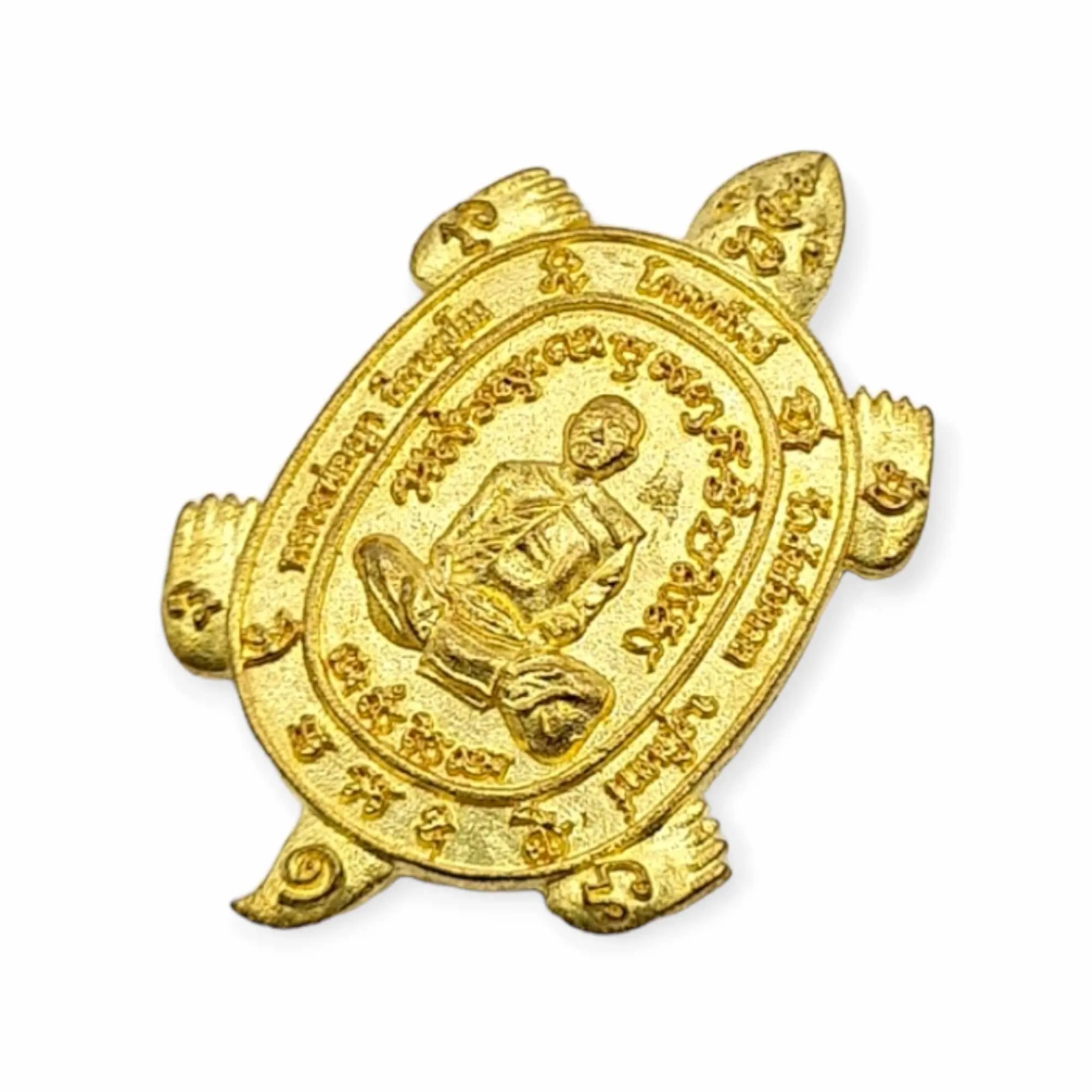 Thai amulet turtle lor boran Lp Ya Wat Sungmongkol 1st edition Wealth fetching Bring Lucky fortune