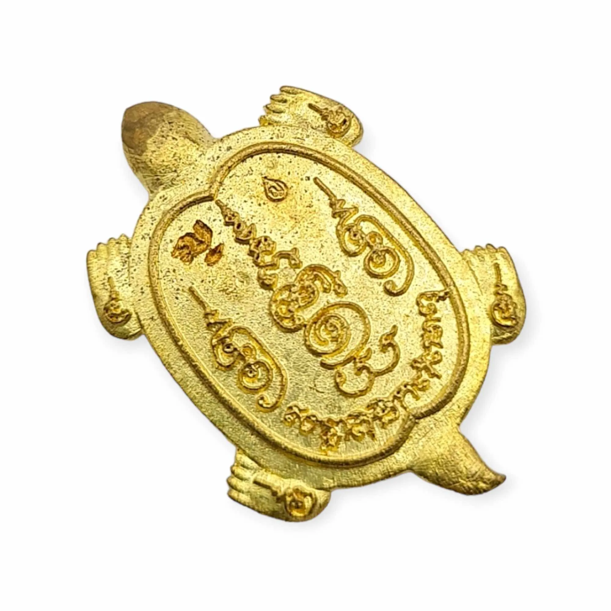 Thai amulet turtle lor boran Lp Ya Wat Sungmongkol 1st edition Wealth fetching Bring Lucky fortune