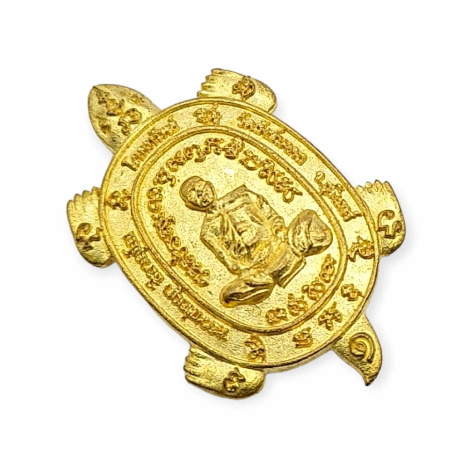 Thai amulet turtle lor boran Lp Ya Wat Sungmongkol 1st edition Wealth fetching Bring Lucky fortune