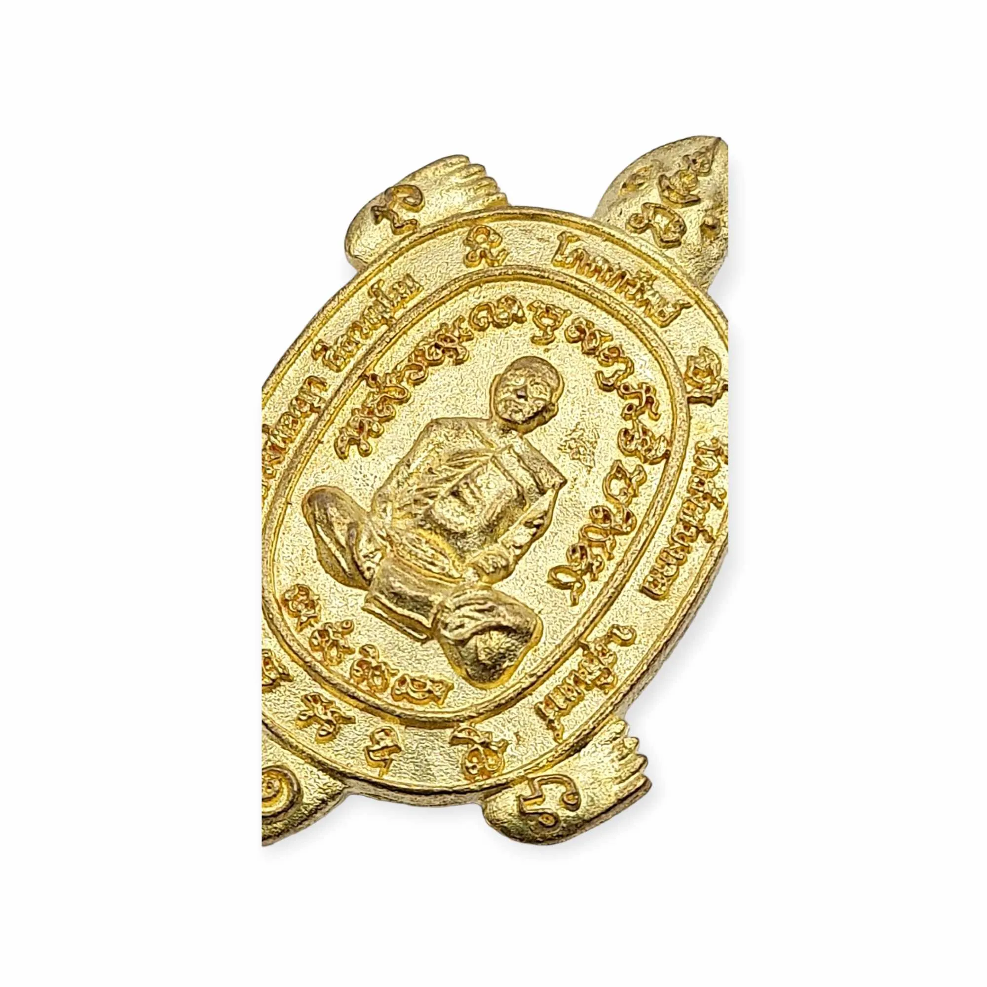 Thai amulet turtle lor boran Lp Ya Wat Sungmongkol 1st edition Wealth fetching Bring Lucky fortune