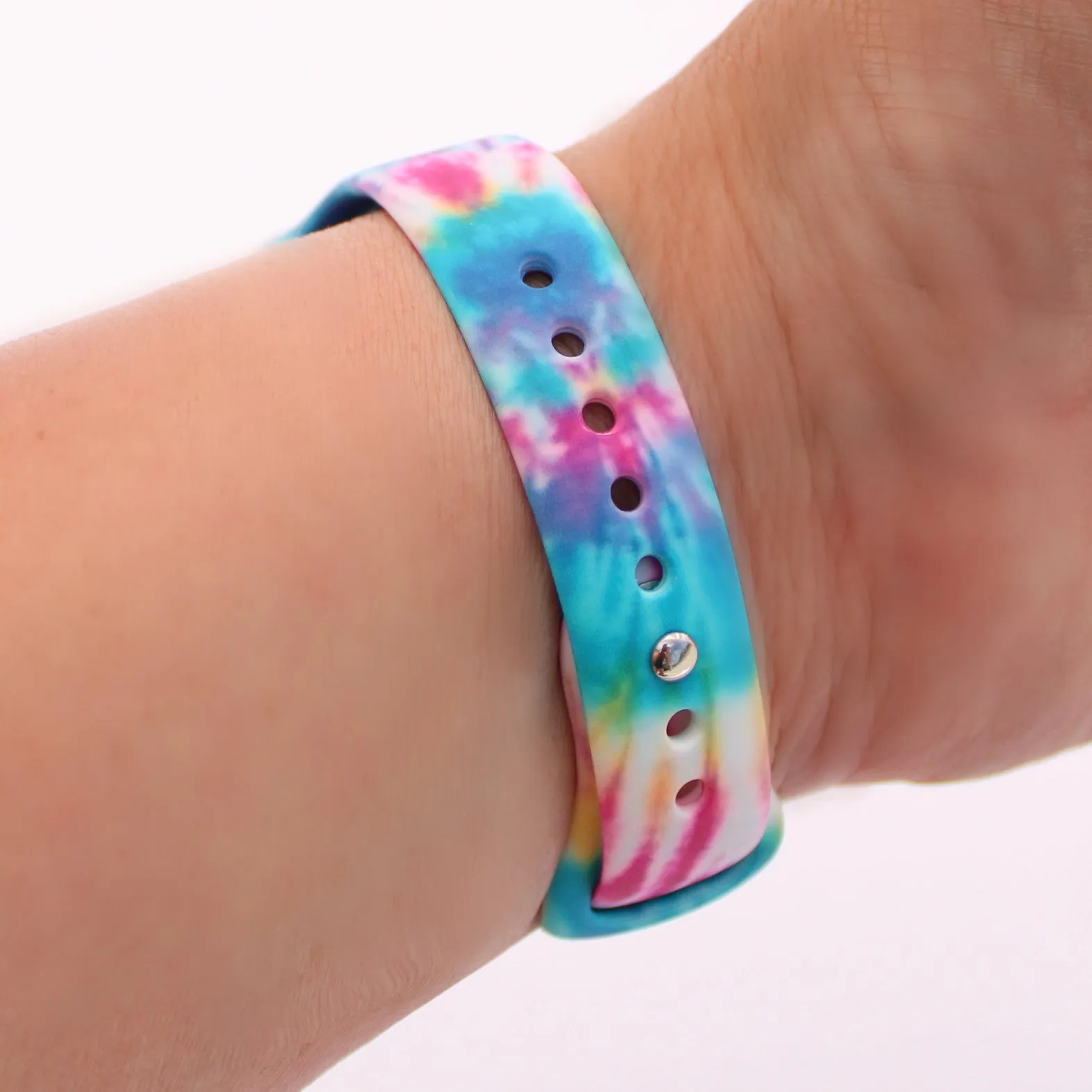 Tie Dye and Printed Slim Apple Watch Bands