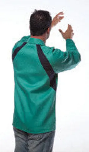 Tillman 30" Green Westex Welding Jacket - CASE (24 Jackets)