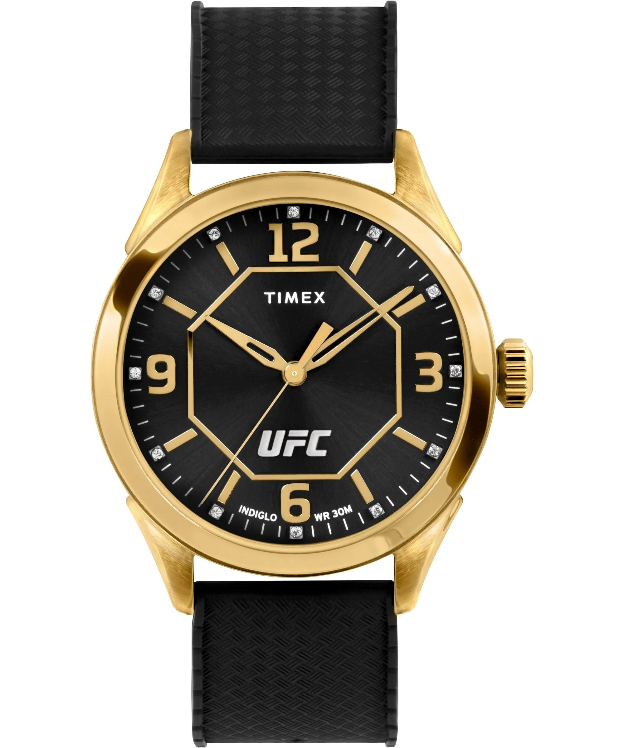 Timex Men's UFC Street 42mm Quartz Watch TW2V56000