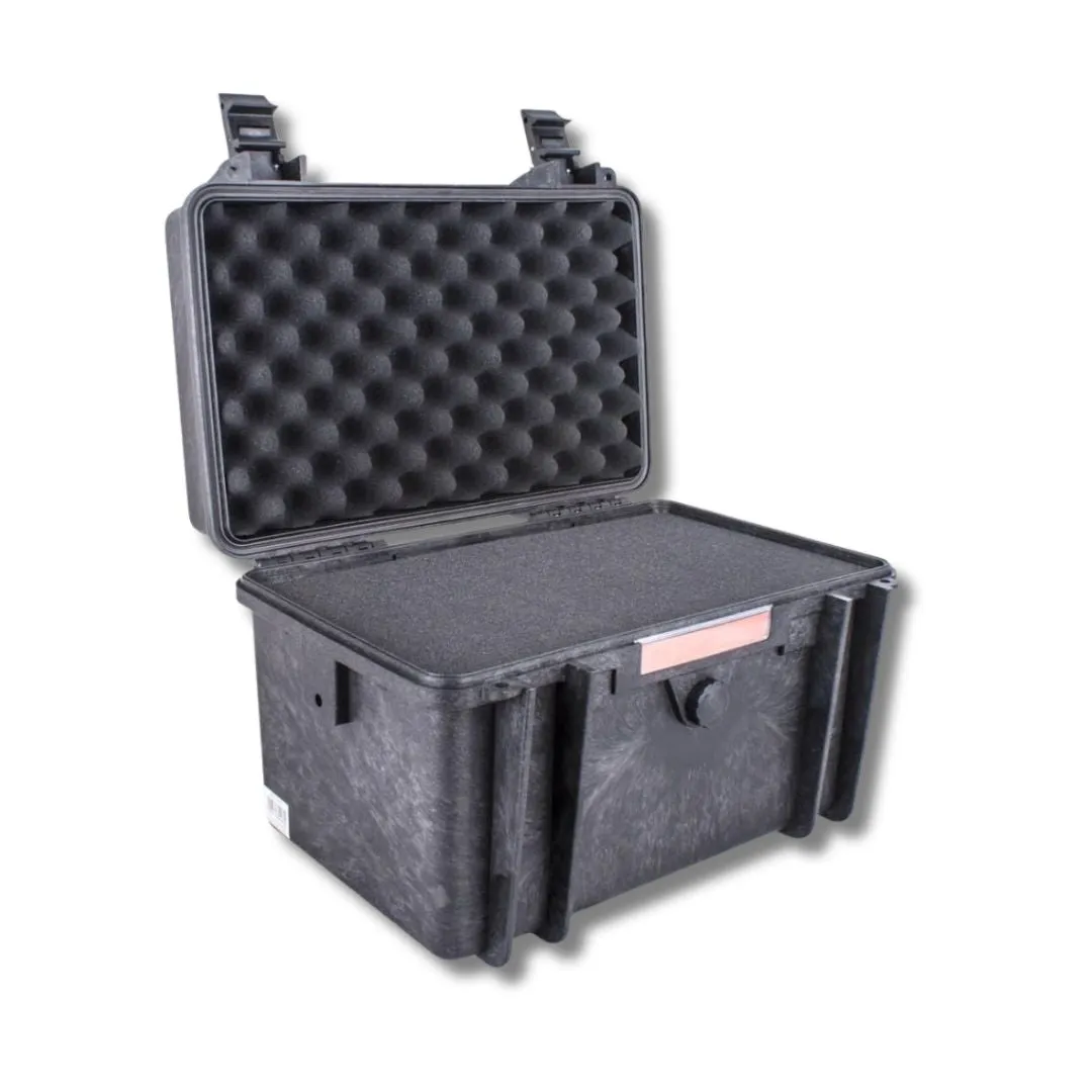 Tork Craft | Hard Case 430X320X230mm OD with Foam Black Water & Dust Proof