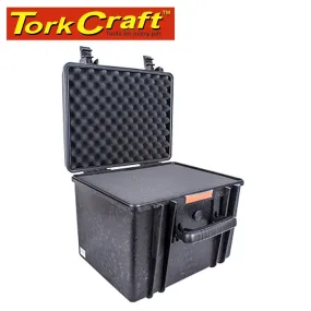 TORK CRAFT HARD CASE 480X395X360MM OD WITH FOAM BLACK WATER & DUST PROOF 443333 PLC1590