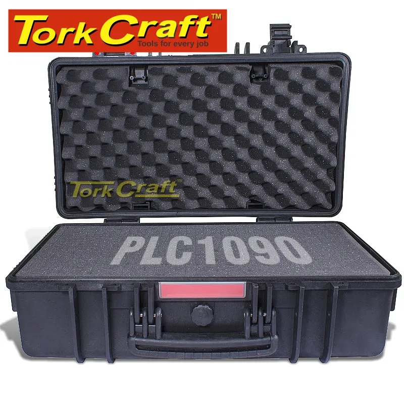 TORK CRAFT HARD CASE 565X355X220MM OD WITH FOAM BLACK WATER & DUST PROOF (512717) PLC1090