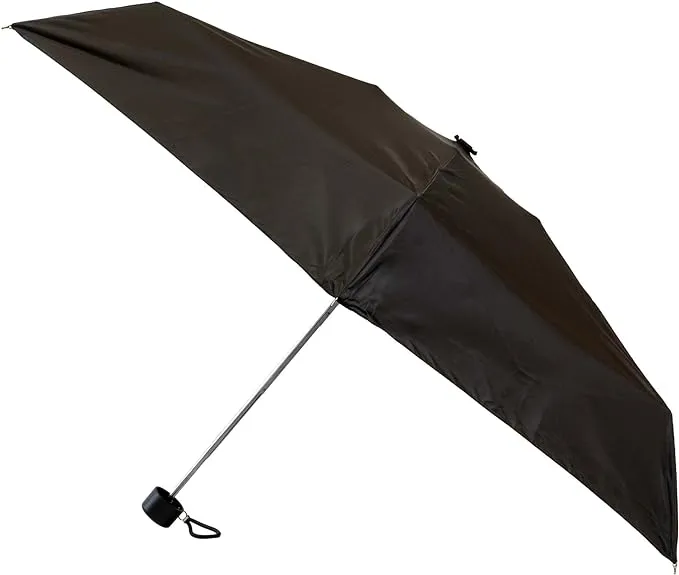 totes Auto Open Close Compact Umbrella with NeverWet and Sunguard