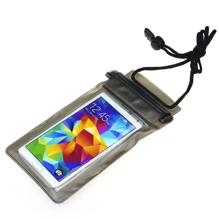 Travel Swimming Waterproof Bag Case Cover for 5.5 inch Cell Phone