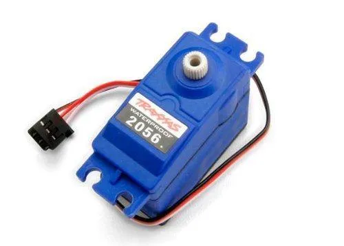 Traxxas 2056 Servo high-torque waterproof (blue case)