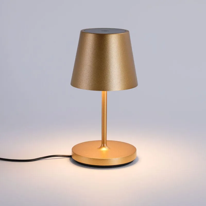 Trevi Mini Table Lamp - Aluminium & Polycarbonate Rechargeable