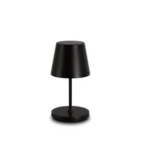 Trevi Mini Table Lamp - Aluminium & Polycarbonate Rechargeable