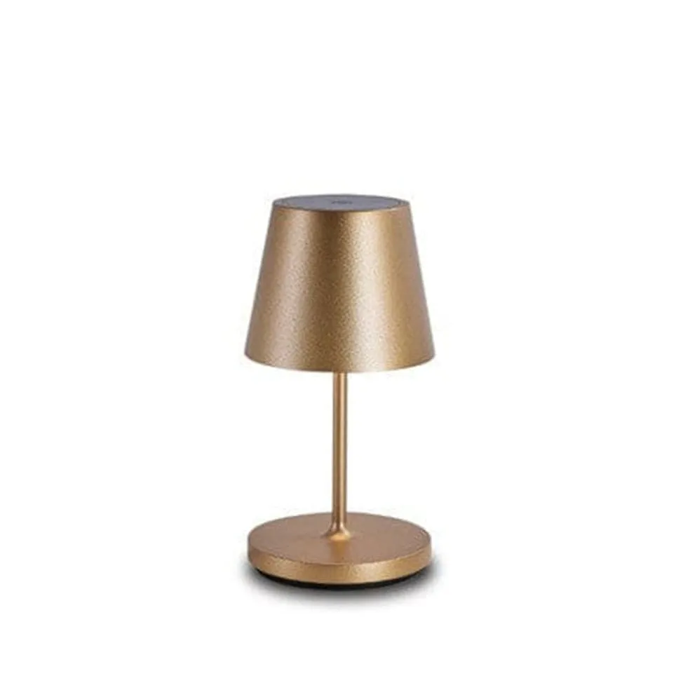 Trevi Mini Table Lamp - Aluminium & Polycarbonate Rechargeable