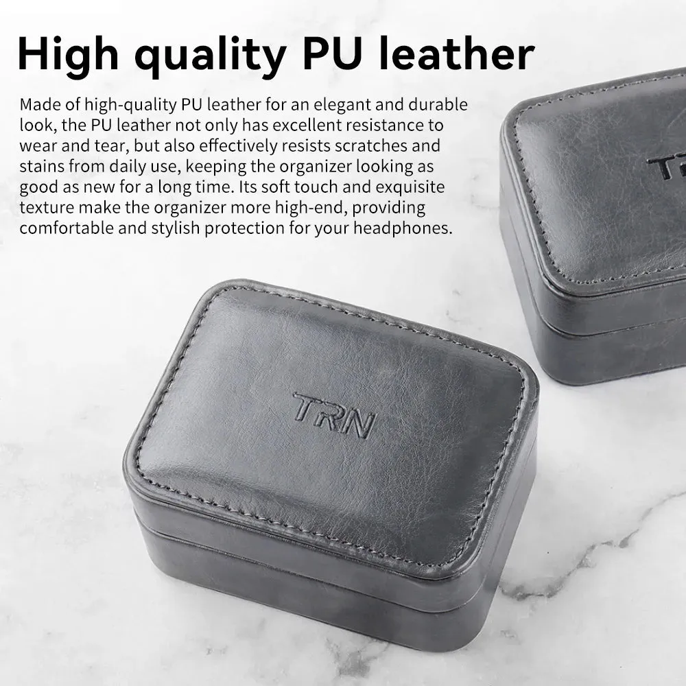 TRN MAG Genuine PU Leather Case