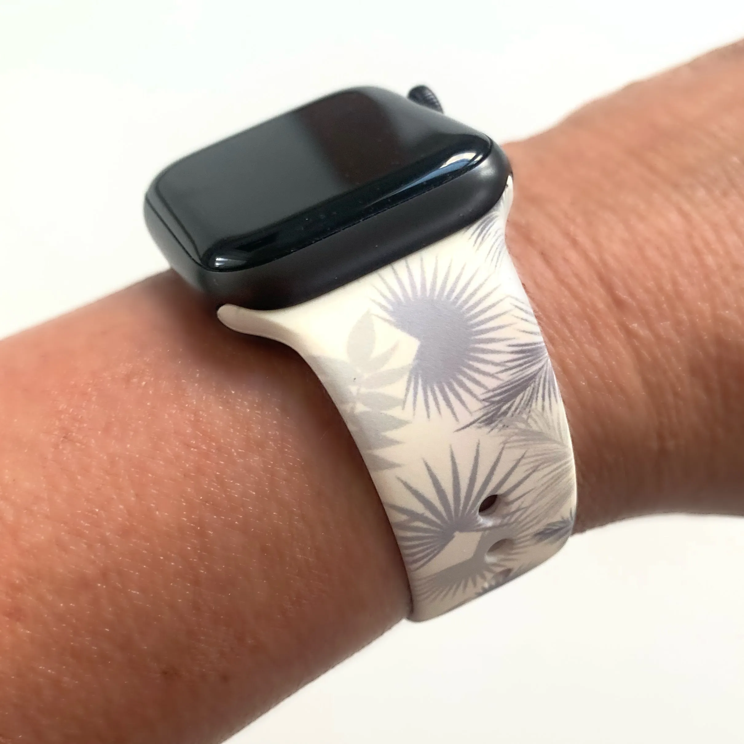 Tropical Floral Apple Watch Bands