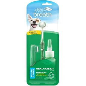 Tropiclean Fresh Breath Oral Care Traditional Kit for Puppies