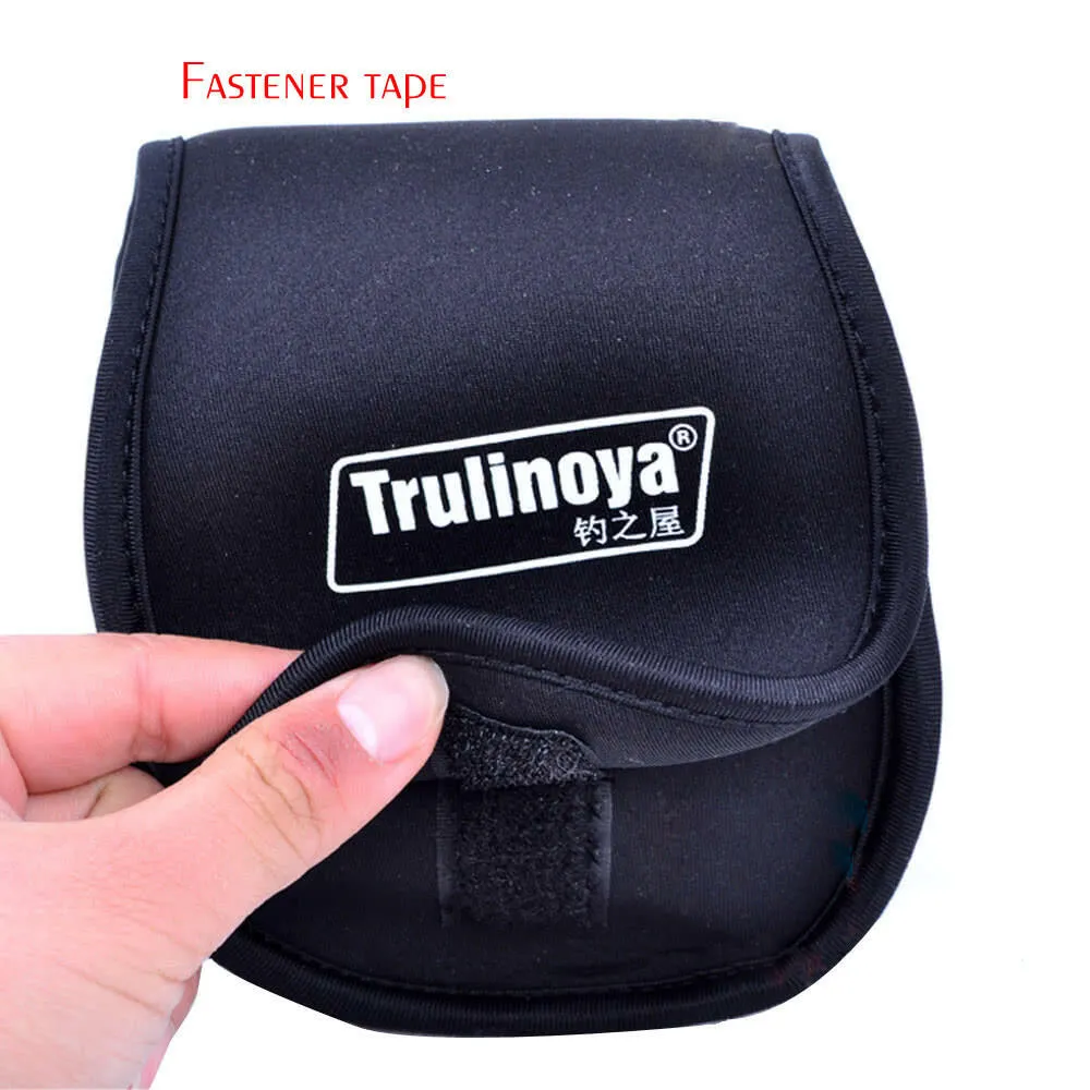 Trulinoya Fishing Reel Bag Protective Cover Spinning Reel Protective Case