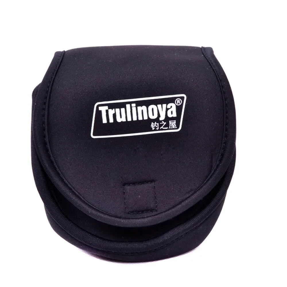 Trulinoya Fishing Reel Bag Protective Cover Spinning Reel Protective Case