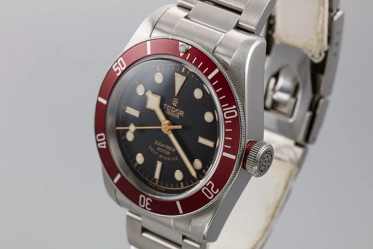 Tudor Black Bay 79220R with Box and Papers