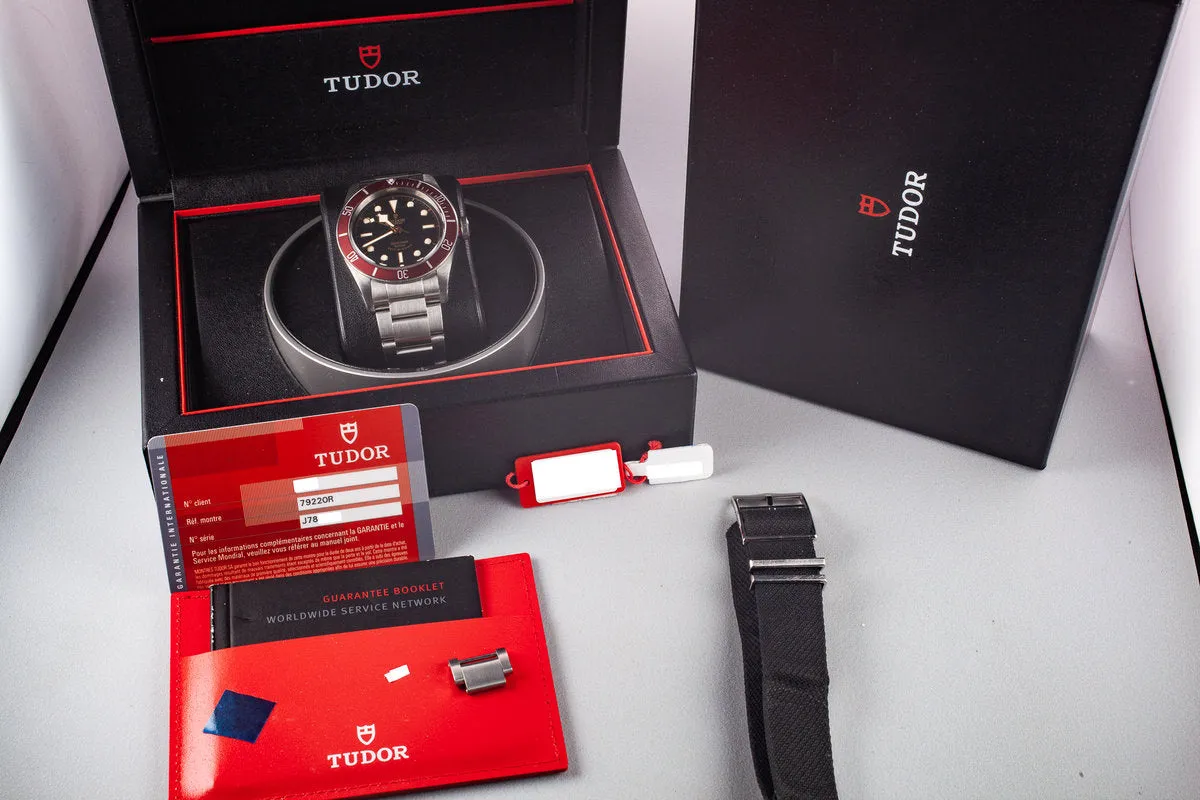 Tudor Black Bay 79220R with Box and Papers