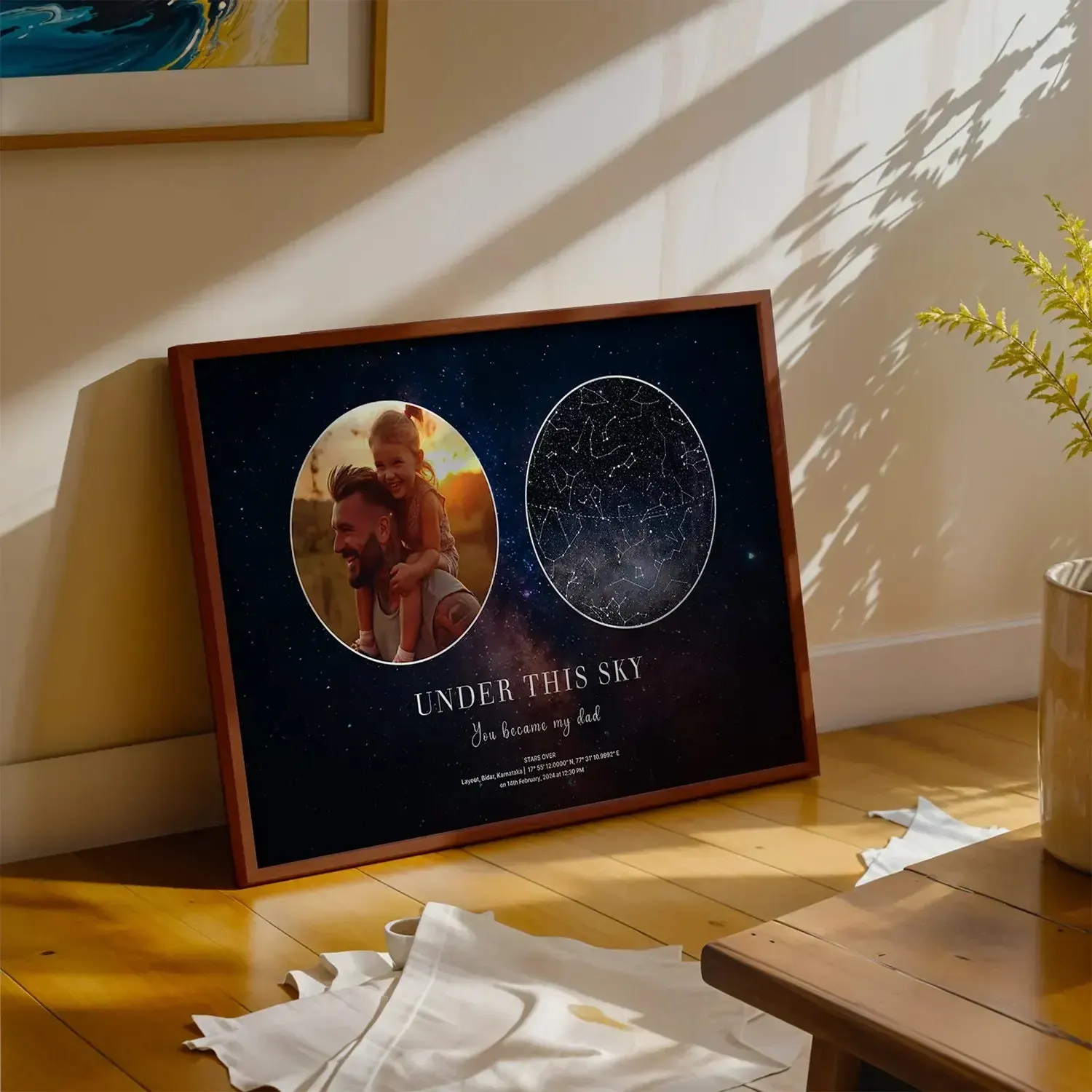 Turn Your Memories into Stunning Starry Art