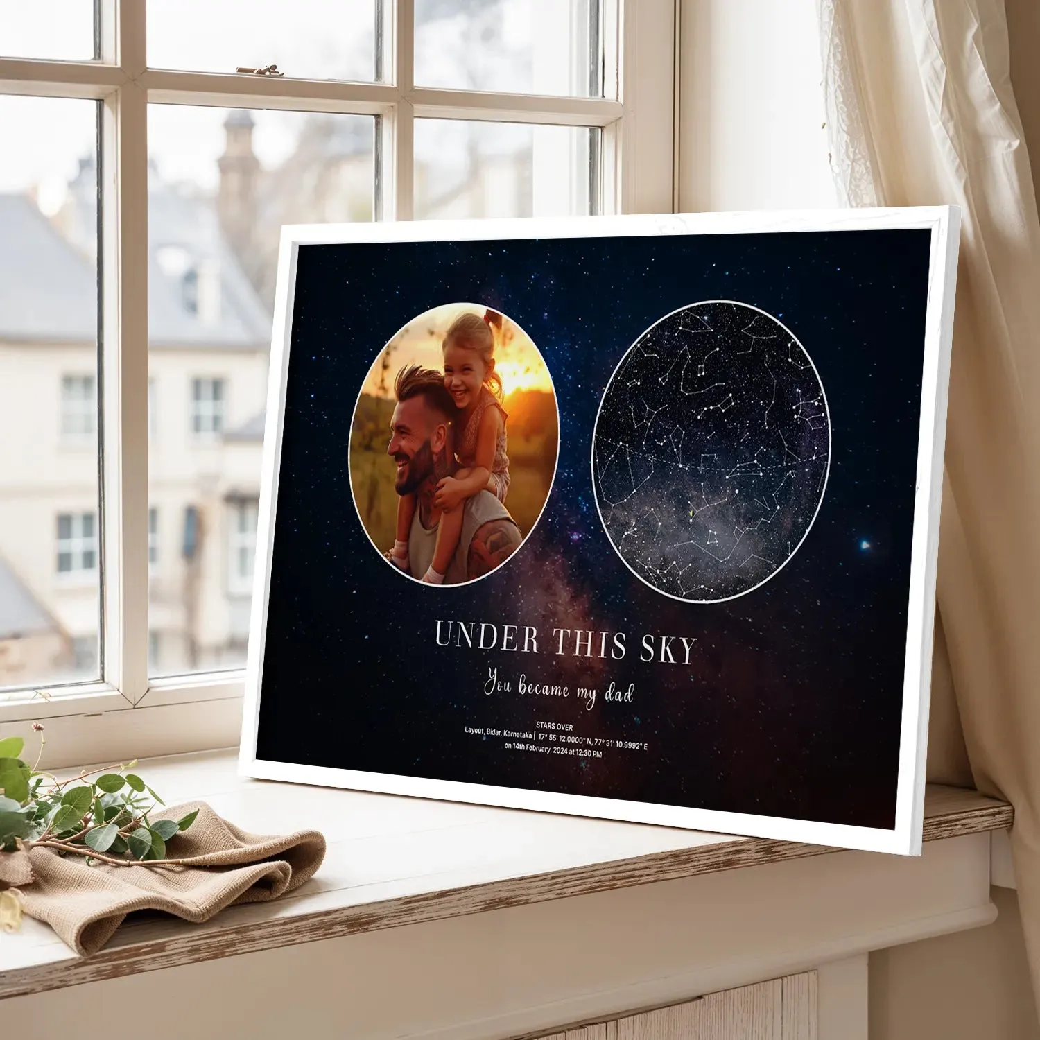 Turn Your Memories into Stunning Starry Art