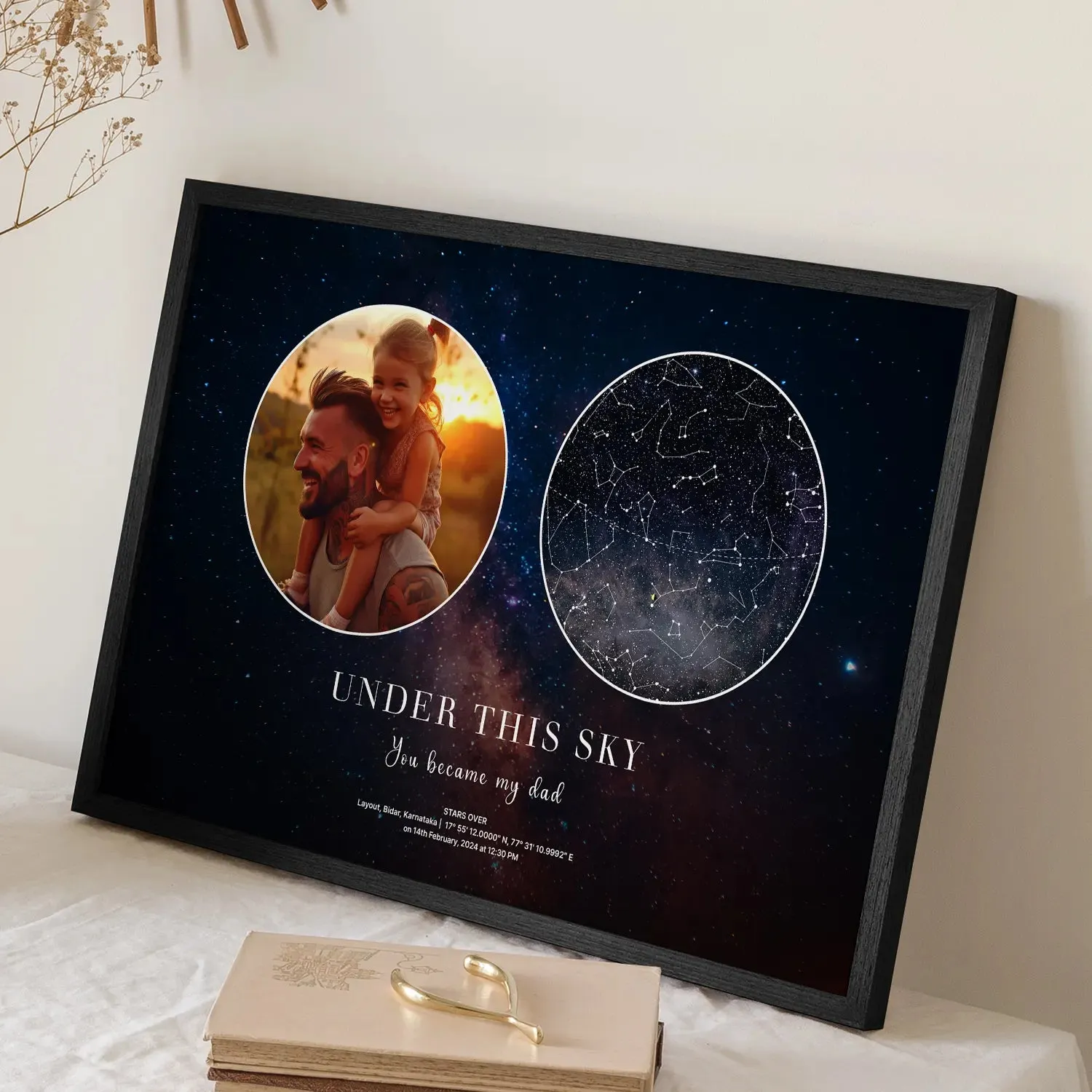 Turn Your Memories into Stunning Starry Art