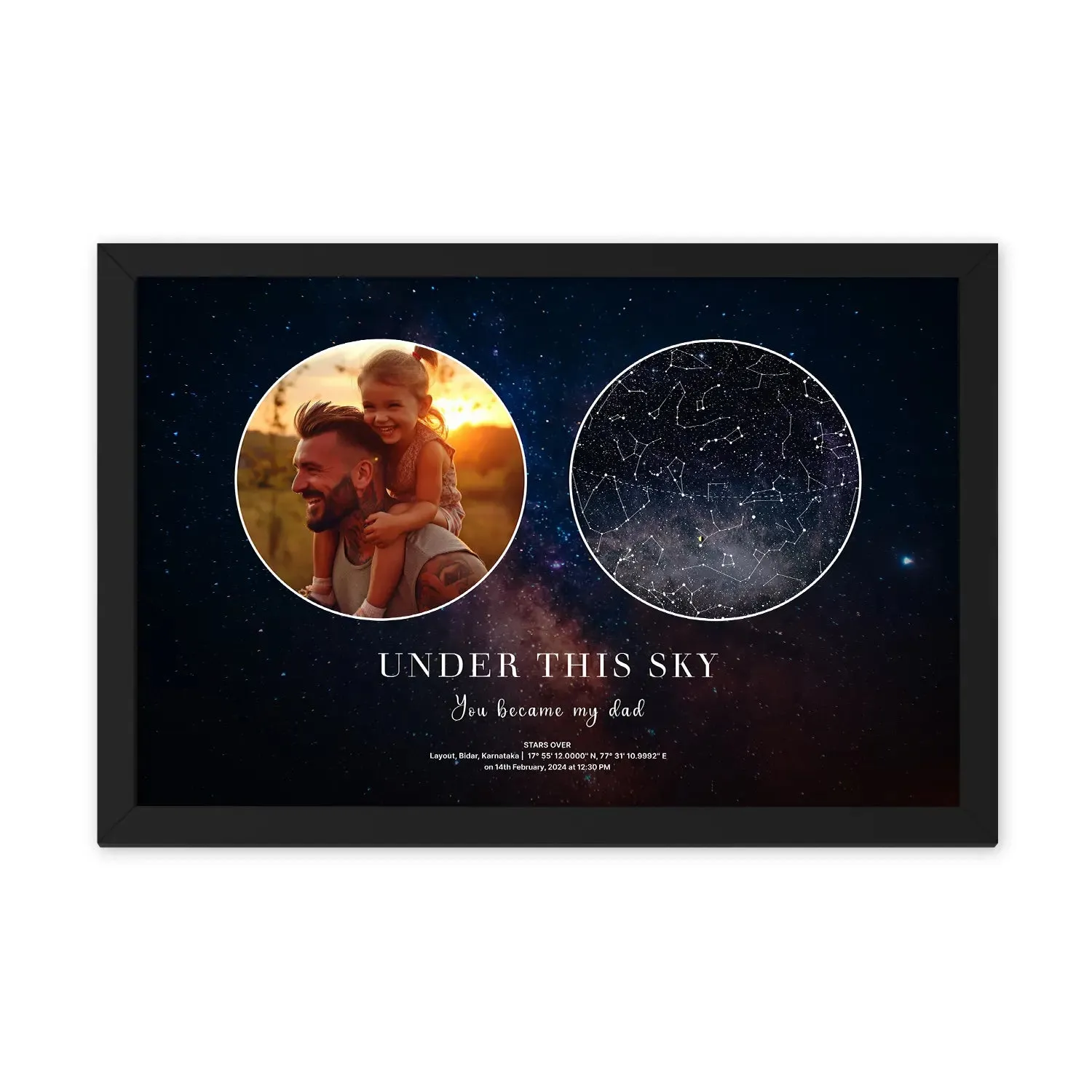 Turn Your Memories into Stunning Starry Art