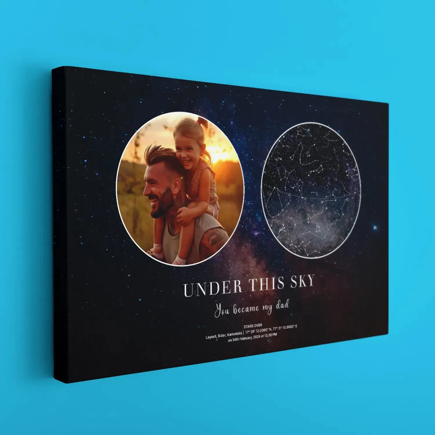 Turn Your Memories into Stunning Starry Art