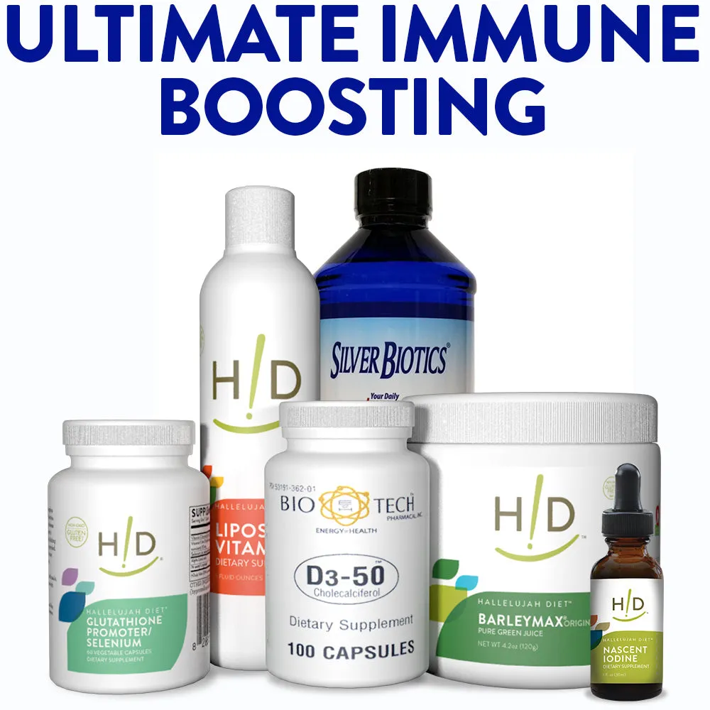 Ultimate Immune Boosting Kit