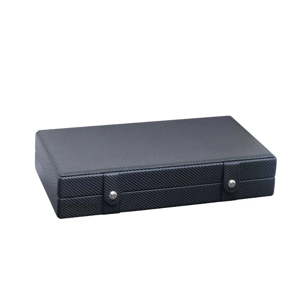 UNDERWOOD (LONDON) - 10-Unit Carbon Watch Box | UN211/CF